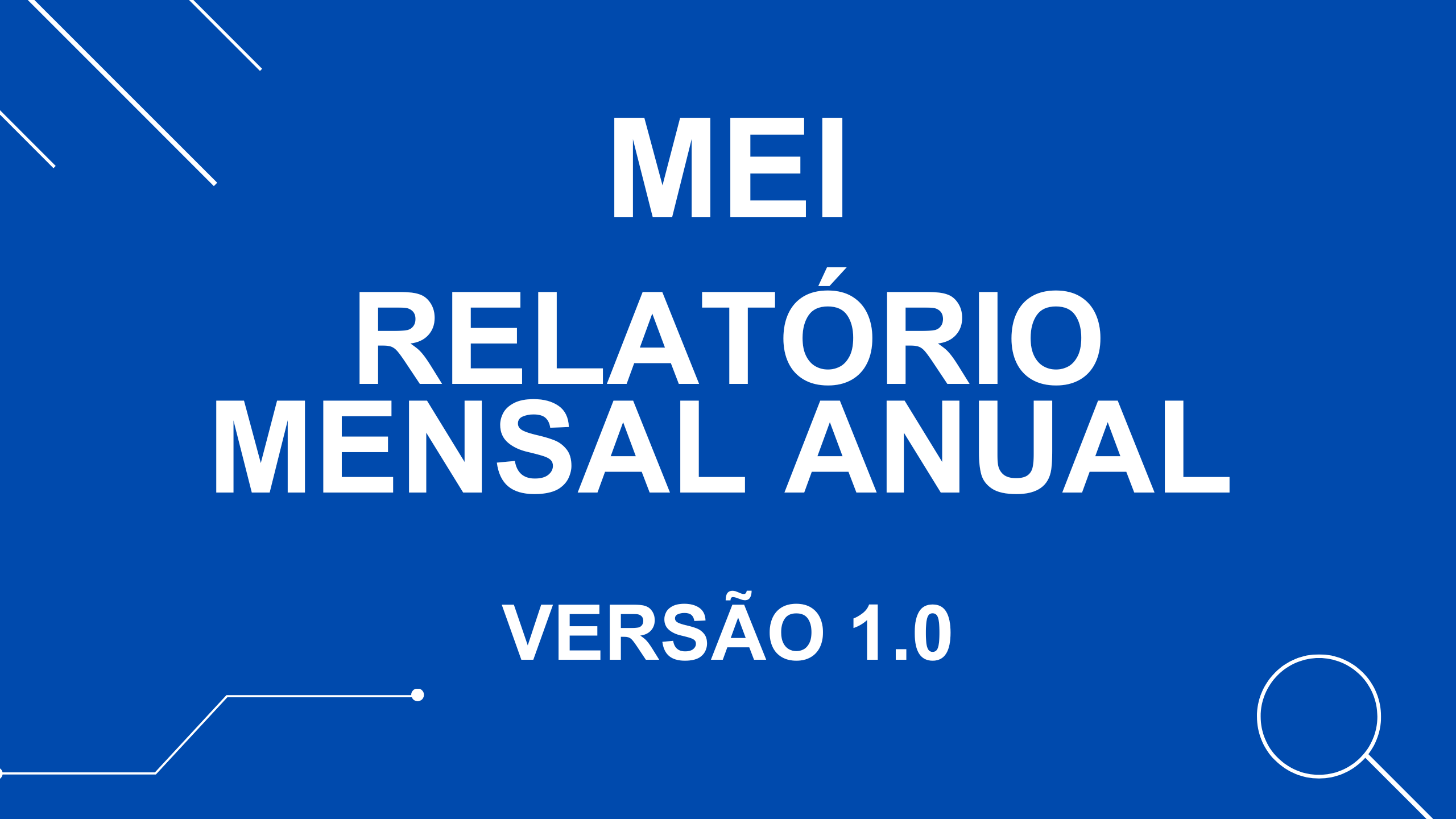 Mei Mensal Anual Versão 1.0