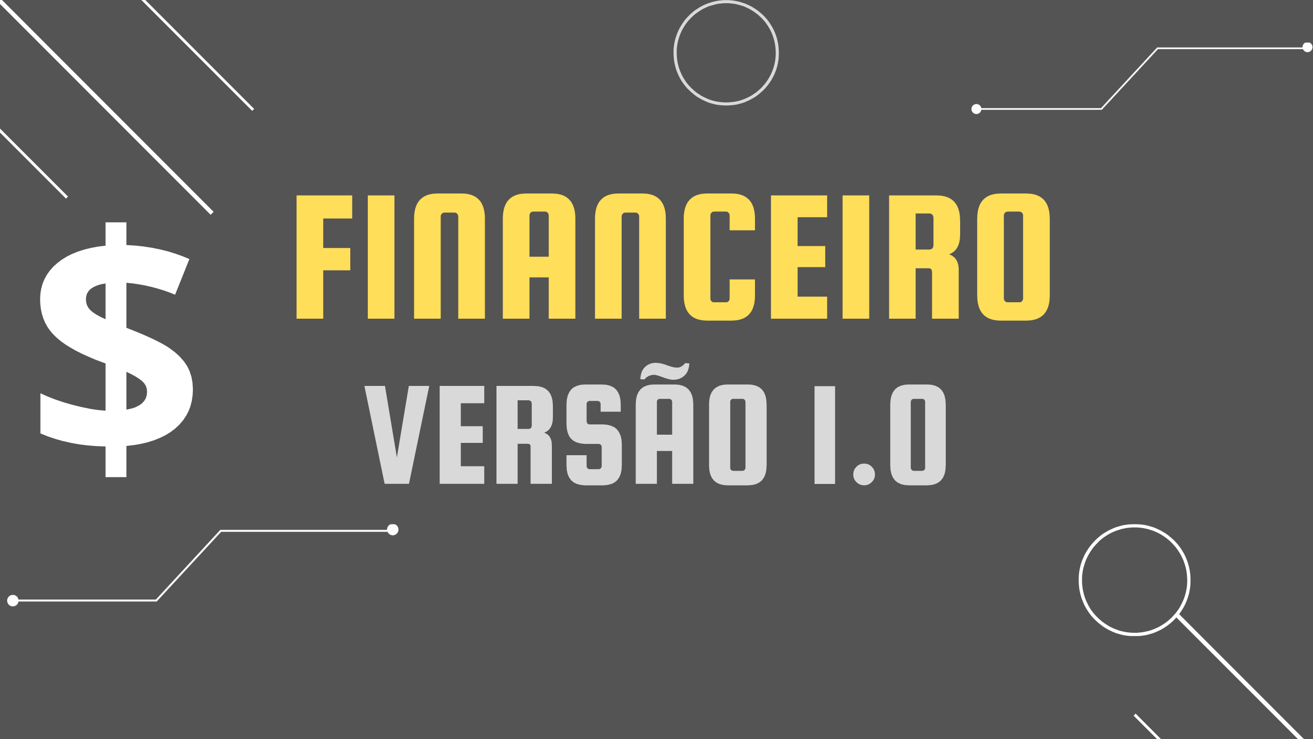 Financeiro Versão 1.0
